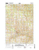 Athens Wisconsin Current topographic map, 1:24000 scale, 7.5 X 7.5 Minute, Year 2015