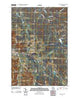 Augusta East Wisconsin Historical topographic map, 1:24000 scale, 7.5 X 7.5 Minute, Year 2010