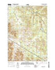 Augusta East Wisconsin Current topographic map, 1:24000 scale, 7.5 X 7.5 Minute, Year 2015