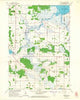 Auroraville Wisconsin Historical topographic map, 1:24000 scale, 7.5 X 7.5 Minute, Year 1961