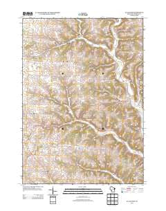 Avalanche Wisconsin Historical topographic map, 1:24000 scale, 7.5 X 7.5 Minute, Year 2013