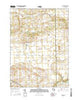 Avalon Wisconsin Current topographic map, 1:24000 scale, 7.5 X 7.5 Minute, Year 2016