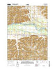 Avoca Wisconsin Current topographic map, 1:24000 scale, 7.5 X 7.5 Minute, Year 2016