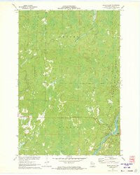 Babbs Island Wisconsin Historical topographic map, 1:24000 scale, 7.5 X 7.5 Minute, Year 1971