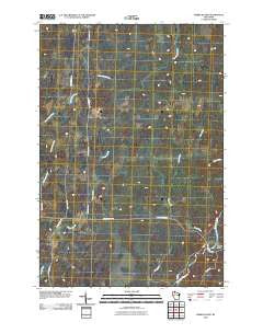 Babbs Island Wisconsin Historical topographic map, 1:24000 scale, 7.5 X 7.5 Minute, Year 2010