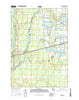 Babcock Wisconsin Current topographic map, 1:24000 scale, 7.5 X 7.5 Minute, Year 2015