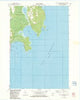 Baileys Harbor East Wisconsin Historical topographic map, 1:24000 scale, 7.5 X 7.5 Minute, Year 1982