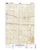 Baldwin East Wisconsin Current topographic map, 1:24000 scale, 7.5 X 7.5 Minute, Year 2015