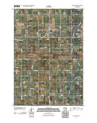 Baldwin West Wisconsin Historical topographic map, 1:24000 scale, 7.5 X 7.5 Minute, Year 2010