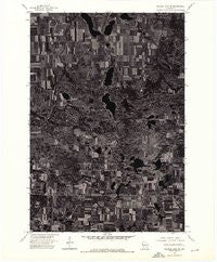 Balsam Lake NE Wisconsin Historical topographic map, 1:24000 scale, 7.5 X 7.5 Minute, Year 1974