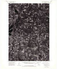 Balsam Lake SE Wisconsin Historical topographic map, 1:24000 scale, 7.5 X 7.5 Minute, Year 1974