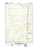 Bancroft Wisconsin Historical topographic map, 1:24000 scale, 7.5 X 7.5 Minute, Year 2013