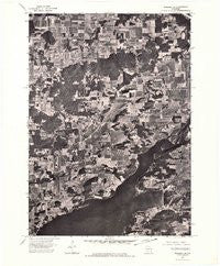 Baraboo NE Wisconsin Historical topographic map, 1:24000 scale, 7.5 X 7.5 Minute, Year 1974