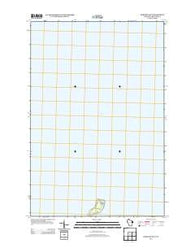 Bark Bay OE N Wisconsin Historical topographic map, 1:24000 scale, 7.5 X 7.5 Minute, Year 2013