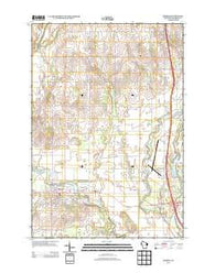 Barron Wisconsin Historical topographic map, 1:24000 scale, 7.5 X 7.5 Minute, Year 2013