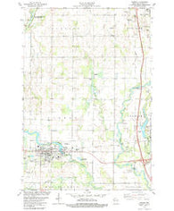 Barron Wisconsin Historical topographic map, 1:24000 scale, 7.5 X 7.5 Minute, Year 1978