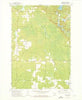Bavaria Wisconsin Historical topographic map, 1:24000 scale, 7.5 X 7.5 Minute, Year 1973