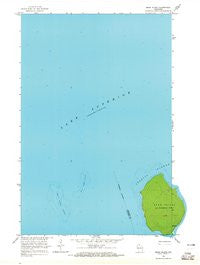 Bear Island Wisconsin Historical topographic map, 1:24000 scale, 7.5 X 7.5 Minute, Year 1963