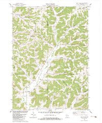Bear Valley Wisconsin Historical topographic map, 1:24000 scale, 7.5 X 7.5 Minute, Year 1983