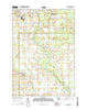 Bear Creek Wisconsin Current topographic map, 1:24000 scale, 7.5 X 7.5 Minute, Year 2016