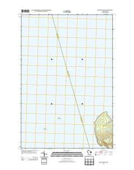 Bear Island Wisconsin Historical topographic map, 1:24000 scale, 7.5 X 7.5 Minute, Year 2013