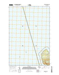 Bear Island Wisconsin Current topographic map, 1:24000 scale, 7.5 X 7.5 Minute, Year 2015