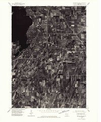 Beaver Dam NE Wisconsin Historical topographic map, 1:24000 scale, 7.5 X 7.5 Minute, Year 1975
