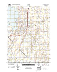 Beaver Dam Wisconsin Historical topographic map, 1:24000 scale, 7.5 X 7.5 Minute, Year 2013