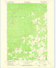 Becky Creek Wisconsin Historical topographic map, 1:24000 scale, 7.5 X 7.5 Minute, Year 1972