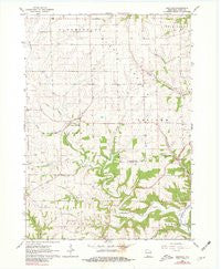 Beetown Wisconsin Historical topographic map, 1:24000 scale, 7.5 X 7.5 Minute, Year 1962