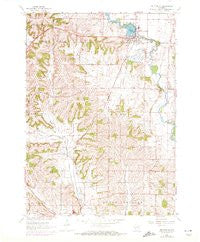 Belleville Wisconsin Historical topographic map, 1:24000 scale, 7.5 X 7.5 Minute, Year 1962
