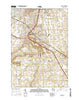 Bellevue Wisconsin Current topographic map, 1:24000 scale, 7.5 X 7.5 Minute, Year 2015