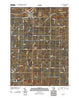Belmont Wisconsin Historical topographic map, 1:24000 scale, 7.5 X 7.5 Minute, Year 2010