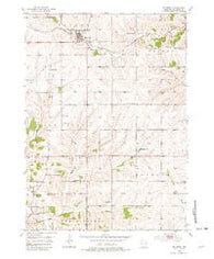 Belmont Wisconsin Historical topographic map, 1:24000 scale, 7.5 X 7.5 Minute, Year 1952