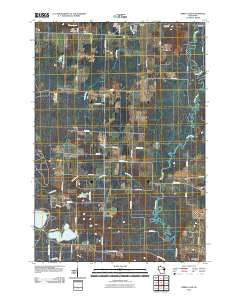 Berry Lake Wisconsin Historical topographic map, 1:24000 scale, 7.5 X 7.5 Minute, Year 2010