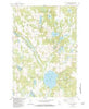 Big Round Lake Wisconsin Historical topographic map, 1:24000 scale, 7.5 X 7.5 Minute, Year 1983