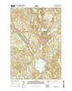 Big Round Lake Wisconsin Current topographic map, 1:24000 scale, 7.5 X 7.5 Minute, Year 2015