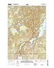 Birchwood Wisconsin Current topographic map, 1:24000 scale, 7.5 X 7.5 Minute, Year 2015