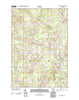 Birnamwood Wisconsin Historical topographic map, 1:24000 scale, 7.5 X 7.5 Minute, Year 2013