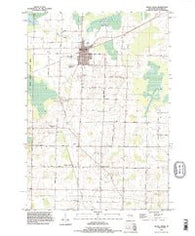 Black Creek Wisconsin Historical topographic map, 1:24000 scale, 7.5 X 7.5 Minute, Year 1992