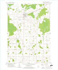 Black Creek Wisconsin Historical topographic map, 1:24000 scale, 7.5 X 7.5 Minute, Year 1974