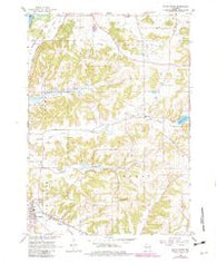 Black Earth Wisconsin Historical topographic map, 1:24000 scale, 7.5 X 7.5 Minute, Year 1962