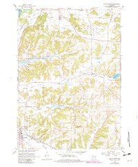 Black Earth Wisconsin Historical topographic map, 1:24000 scale, 7.5 X 7.5 Minute, Year 1962