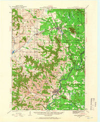 Black River Falls Wisconsin Historical topographic map, 1:62500 scale, 15 X 15 Minute, Year 1924