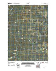 Black Brook Wisconsin Historical topographic map, 1:24000 scale, 7.5 X 7.5 Minute, Year 2010