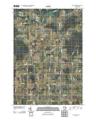 Black Creek Wisconsin Historical topographic map, 1:24000 scale, 7.5 X 7.5 Minute, Year 2010