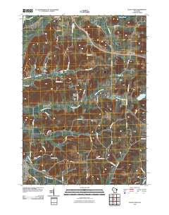 Black Earth Wisconsin Historical topographic map, 1:24000 scale, 7.5 X 7.5 Minute, Year 2010