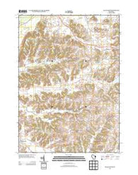 Black Earth Wisconsin Historical topographic map, 1:24000 scale, 7.5 X 7.5 Minute, Year 2013