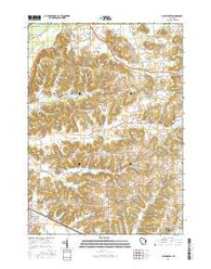 Black Earth Wisconsin Current topographic map, 1:24000 scale, 7.5 X 7.5 Minute, Year 2016