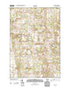 Blaine Wisconsin Historical topographic map, 1:24000 scale, 7.5 X 7.5 Minute, Year 2013